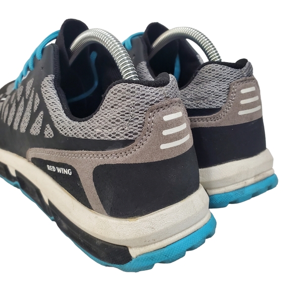 RED WING SHOES Shoes ELECTRICAL HAZARD Womens Size 11 Gray Aluminum Toe - Picture 10 of 13